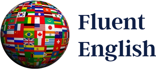 Fluent English logo